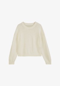 Geselecteerd, creamy white