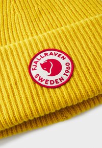 Fjällräven 1960 LOGO UNISEX - Bonnet - mustard yellow