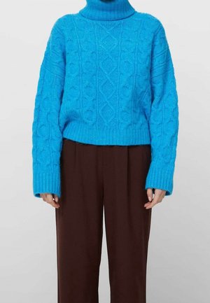 Jersey de punto - turquoise