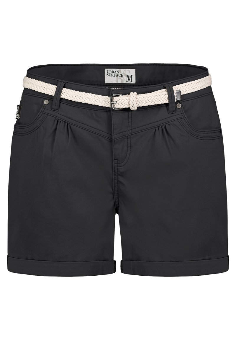 Damen Kleider | Urban Surface Shorts dark grey/dunkelgrau - OT97425 Damen Kleider | Urban Surface Shorts dark grey/dunkelgrau - OT97425