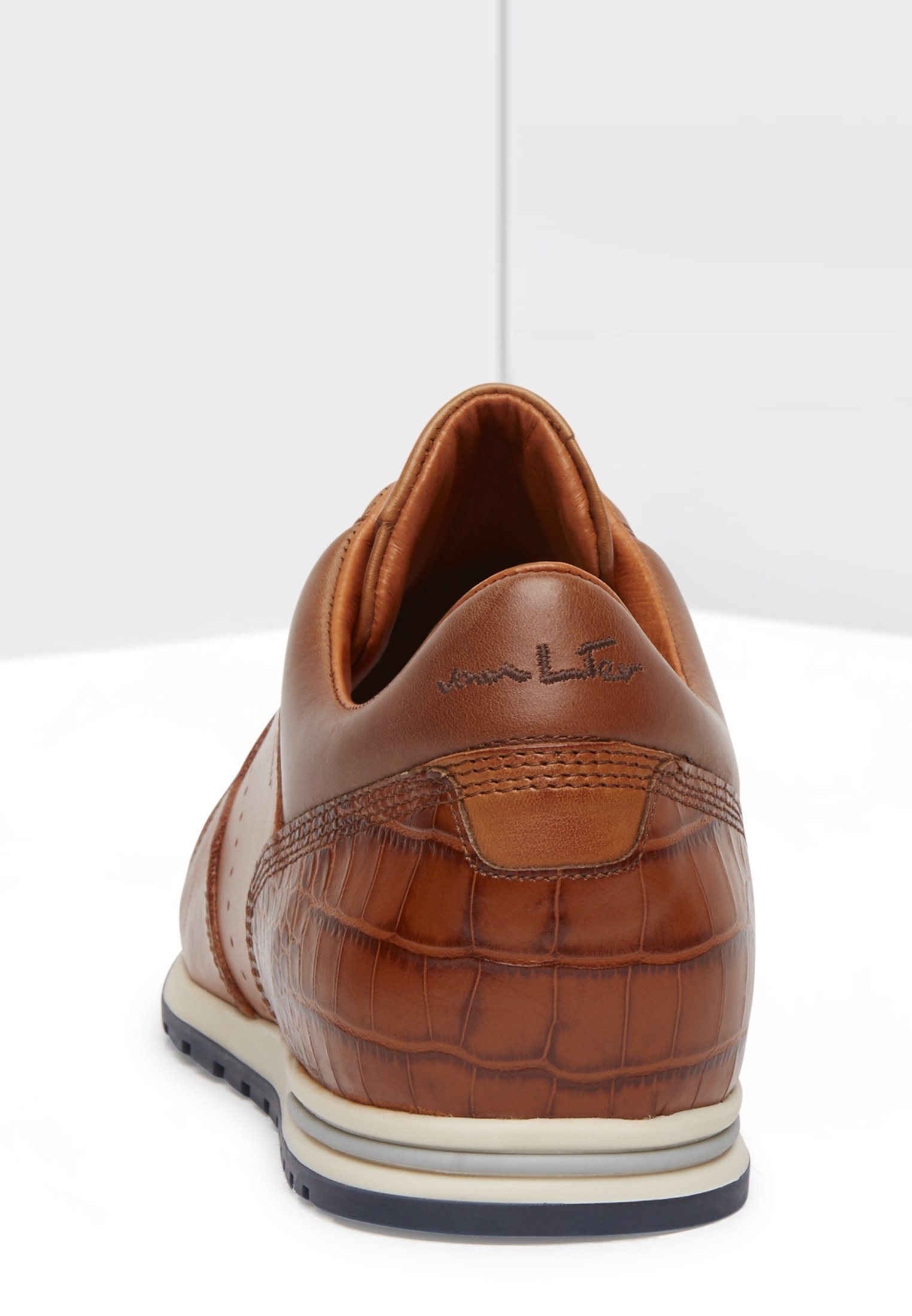 Van Lier LEONARDO - Sneakers laag - cognac/Cognac - Zalando.be