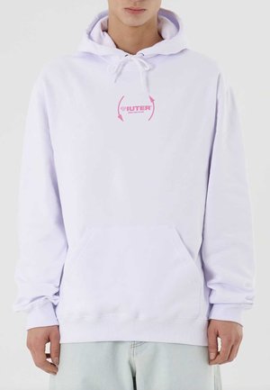 SAW - Felpa con cappuccio - white