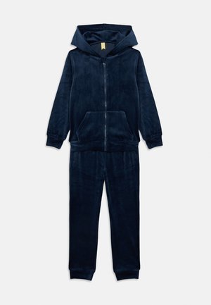 ZIP THROUGH SET - Treningas - dark blue