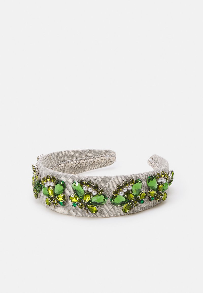 Erdem HEADBAND Accessoires cheveux ecru/green/écru ZALANDO.FR