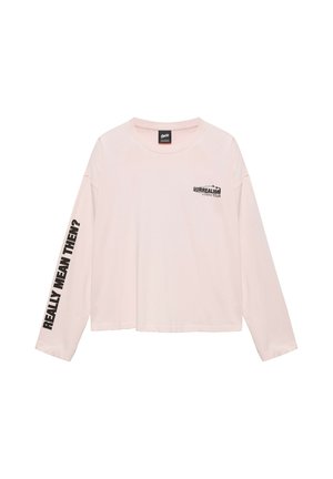 PULL&BEAR, - Bluzka z długim rękawem
