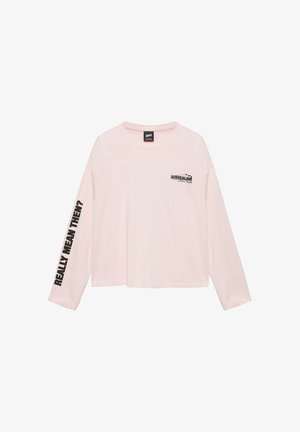 PULL&BEAR, - Bluzka z długim rękawem
