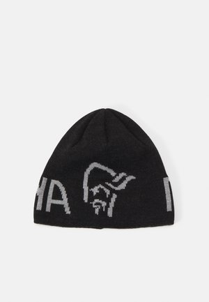 LOGO BEANIE UNISEX - Beanie - caviar melange