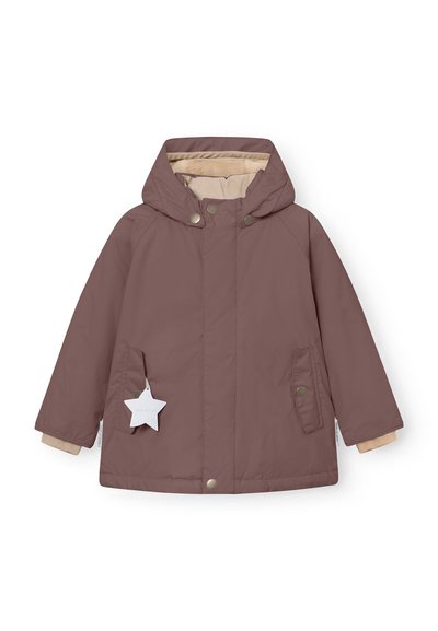 MATWALLY LINED JACKET UNISEX - Veste d'hiver - peppercorn plum