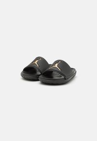 Jordan JORDAN JUMPMAN UNISEX - Ciabatte da mare - black/metallic gold