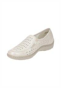Waldläufer HENNI - BEQUEME - Slipper - perl