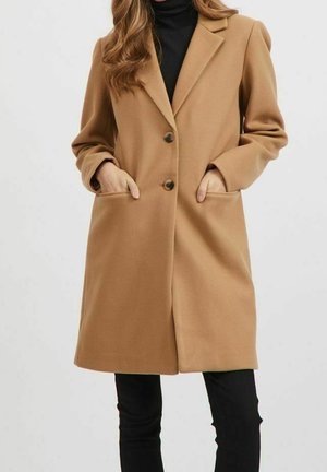 Manteau classique - mottled beige