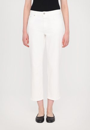 Straight leg jeans - white