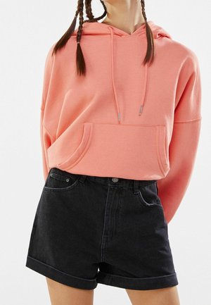 Jeansshorts - black