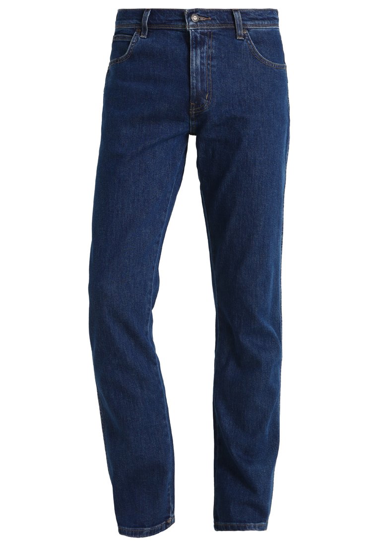 Wrangler Straight leg jeans blauw denim/bluedenim