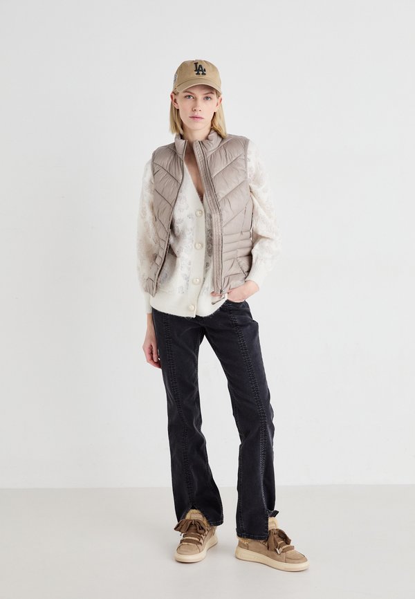 VMSORAYASIV - Waistcoat - moon rock2