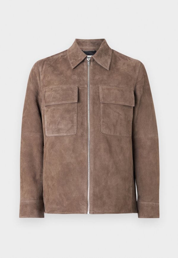 KOSAN - Leather jacket2