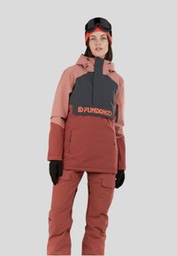 Fundango BIRCH LOGO ANORAK - Zimní bunda - orchid