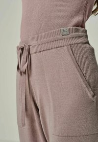 YOU LOOK PERFECT BELLA - MERINO WOOL LOUNGEWEAR - Nachtwäsche Hose - dustypink