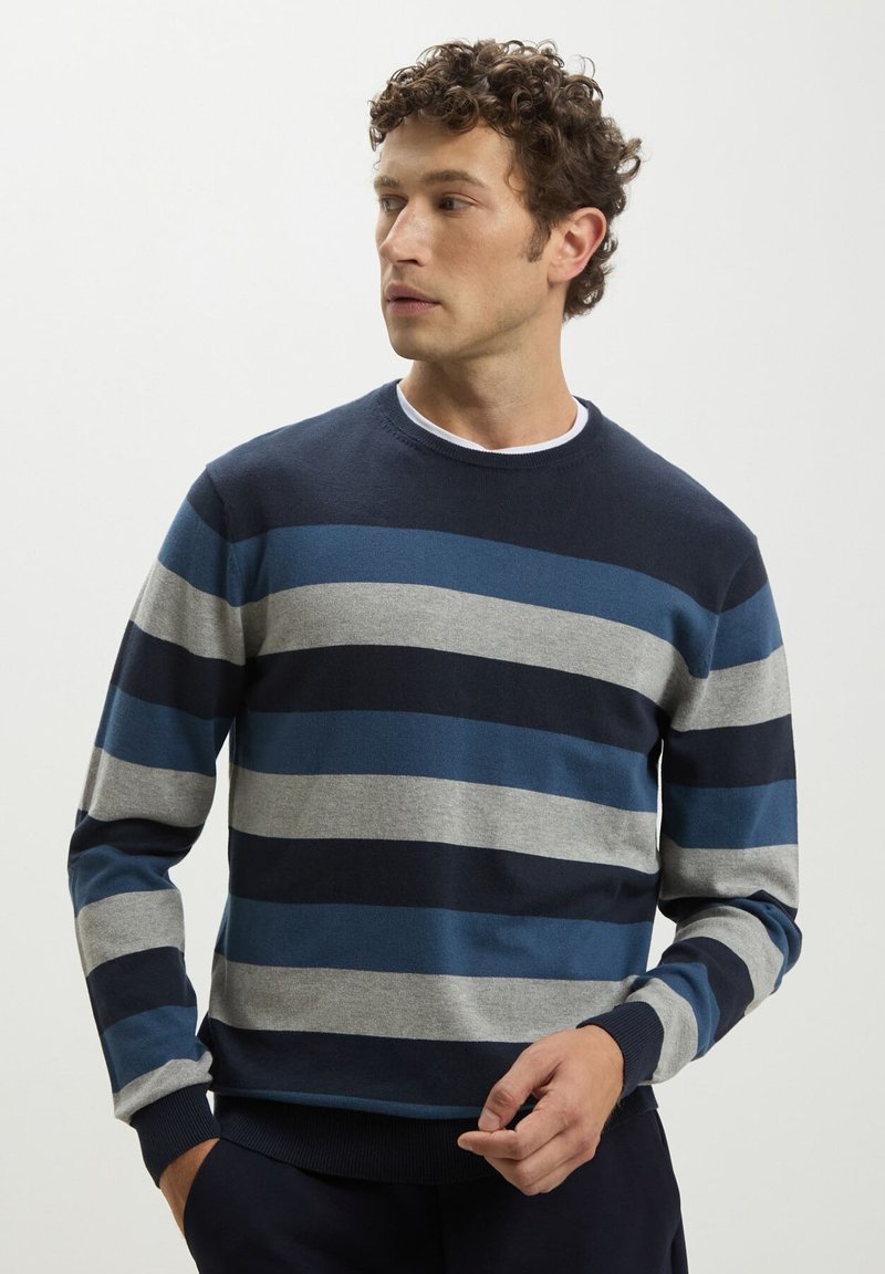 Calliope A RIGHE  - Maglione - variante