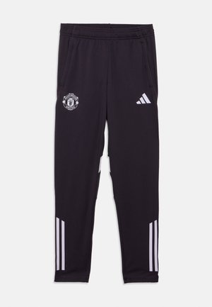 MANCHESTER UNITED COMPETITION TRAINING PANTS KIDS UNISEX - Vereinsmannschaften - black