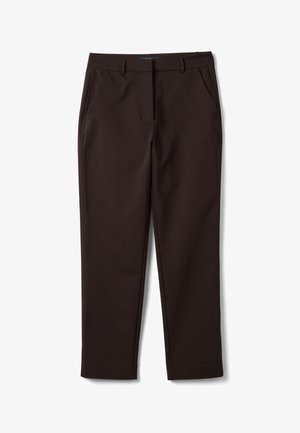 OVS, SLIM-FIT TROUSERS - Pantaloni - brown
