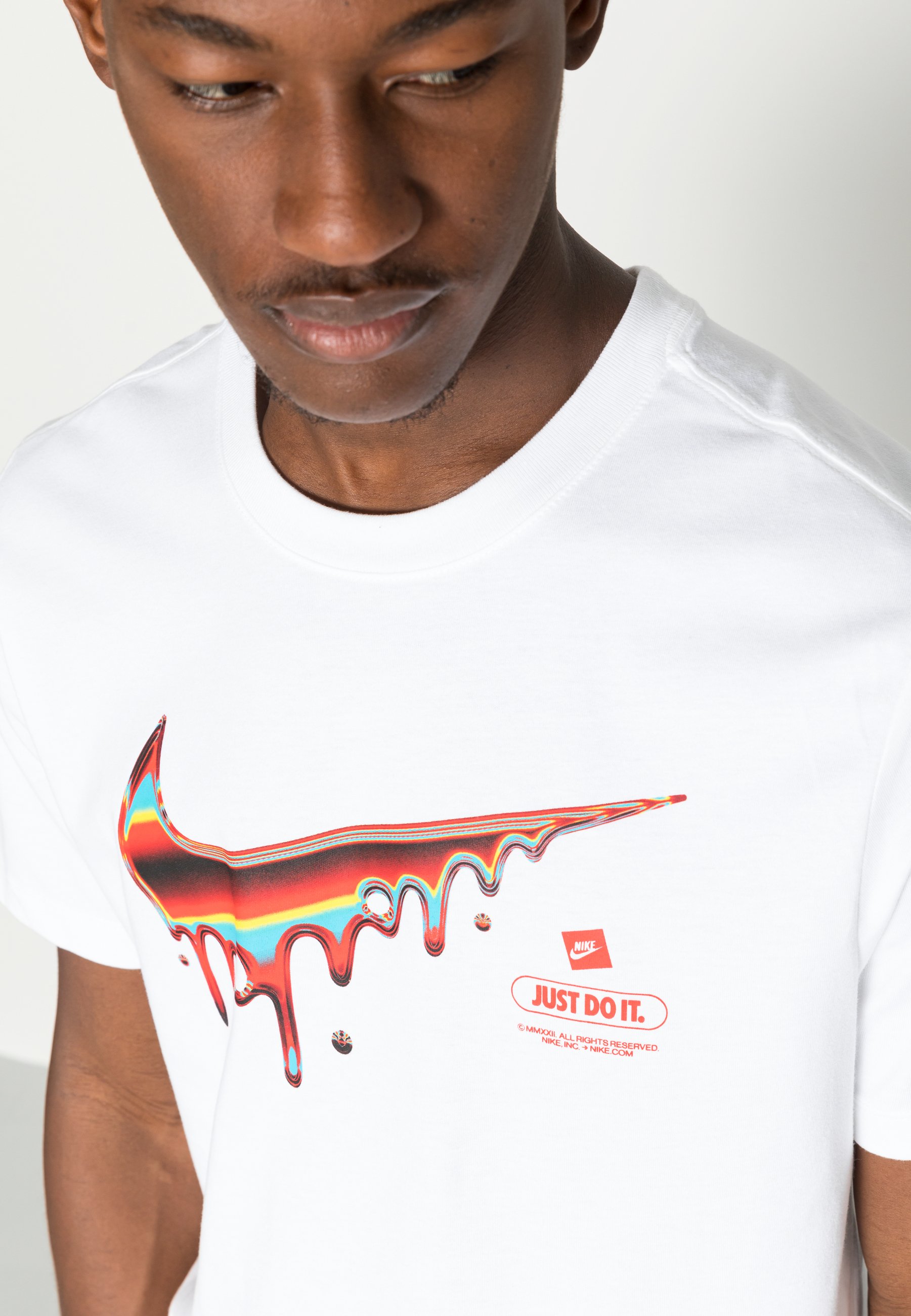 nike printed t shirt