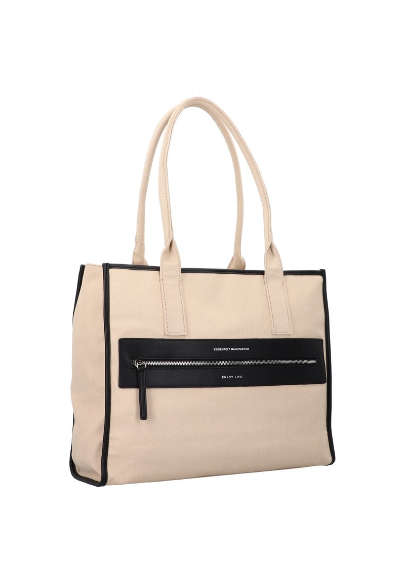 Damen Handtaschen | Seidenfelt GRADDIS Shopping Bag smooth taupe/beige - VD93673 Damen Handtaschen | Seidenfelt GRADDIS Shopping Bag smooth taupe/beige - VD93673