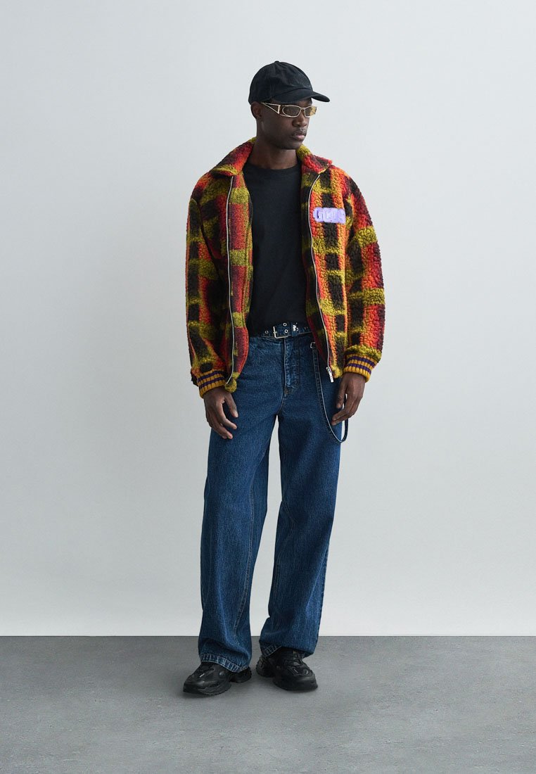 GCDS FULL ZIP JACKET - Fleece jacket - multi-coloured - Zalando.co.uk