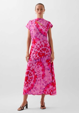 Scalpers DROP WAIST WRAP - Day dress - multicolor