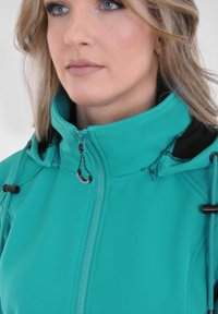 Navigazione Fleecejacke - blau