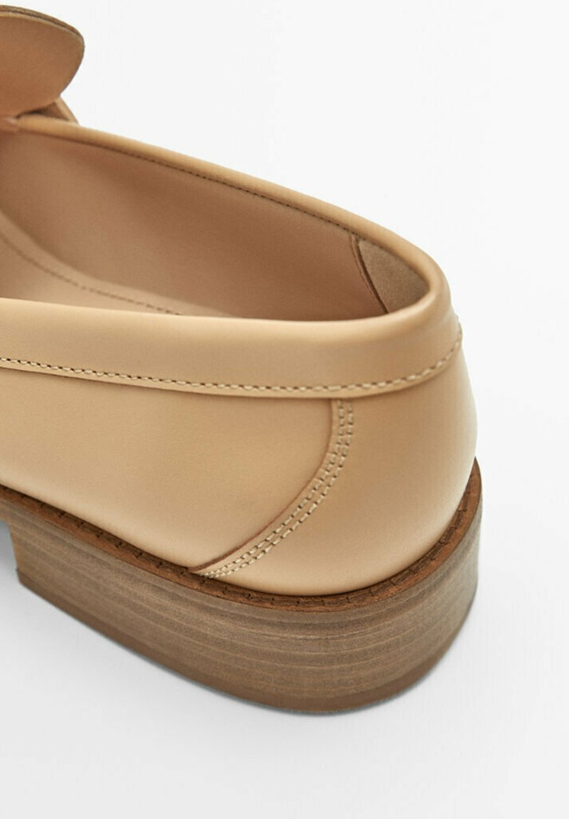 Damen Halbschuhe | Massimo Dutti Business-Slipper camel - XC00756 Damen Halbschuhe | Massimo Dutti Business-Slipper camel - XC00756