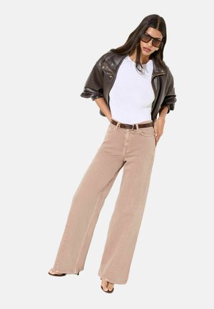 REGULAR FIT - Wide Leg - neutral