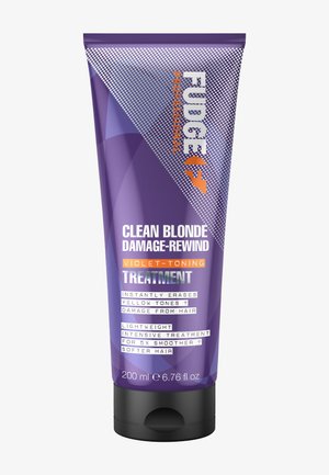 CLEAN BLONDE DAMAGE REWIND VIOLET-TONING TREATMENT - Haarpflege