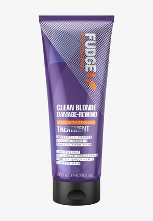 CLEAN BLONDE DAMAGE REWIND VIOLET-TONING TREATMENT - Hair treatment - -