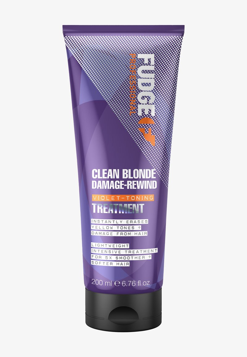 Fudge CLEAN BLONDE DAMAGE REWIND VIOLET-TONING TREATMENT - Siero per capelli