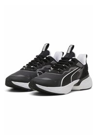 Puma SOFTRIDE SWAY - Zapatillas running asfalto - black cool dark gray