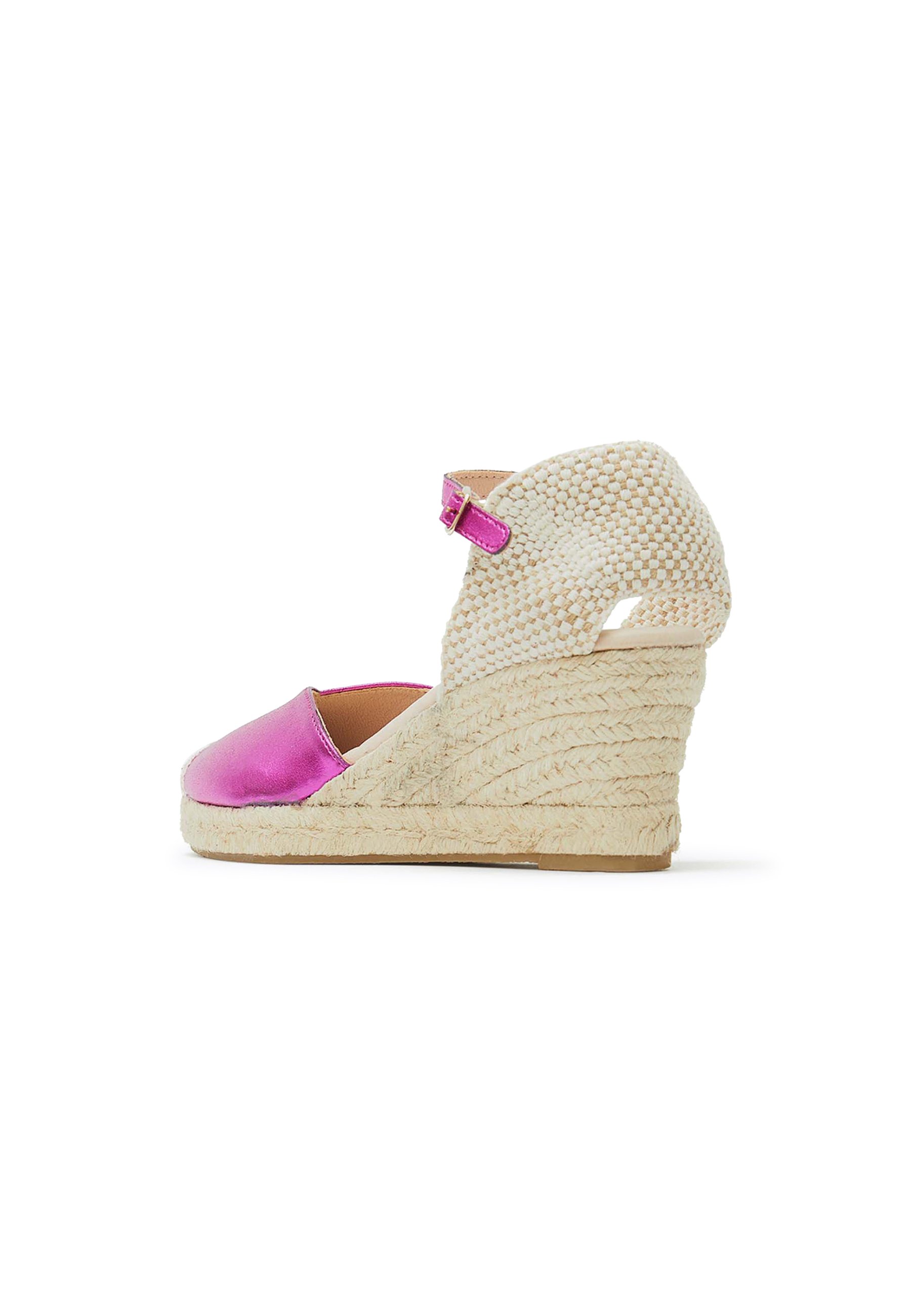CUPLÉ Sandalen met sleehak - purple/paars - Zalando.be