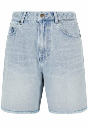 Karl Kani Denim shorts - light blue