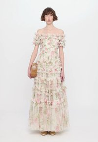 Needle & Thread ROSE LISETTE OFF SHOULDER GOWN - Galajurk - moonshine/pink