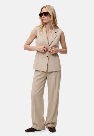 Koton, SLEEVELESS - Veste sans manches - brown