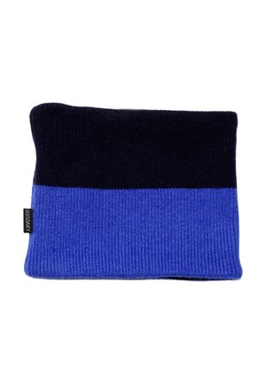 BEE REAL. - Schlauchschal - bright marina deep dark blue
