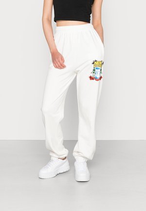 FUTURE JOGGERS - Tracksuit bottoms - off white