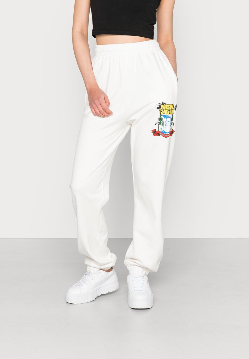 NEW girl ORDER FUTURE JOGGERS Jogginghose off white/weiß Zalando.at