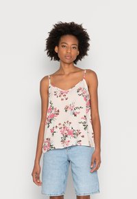 ONLY ONLNOVA LIFE PARIS SINGLET - Top - peach melba