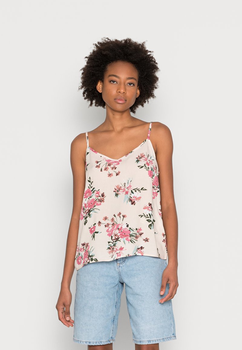 ONLY ONLNOVA LIFE PARIS SINGLET - Top - peach melba