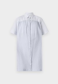 WOMENS DRESS - Skjortklänning - blue