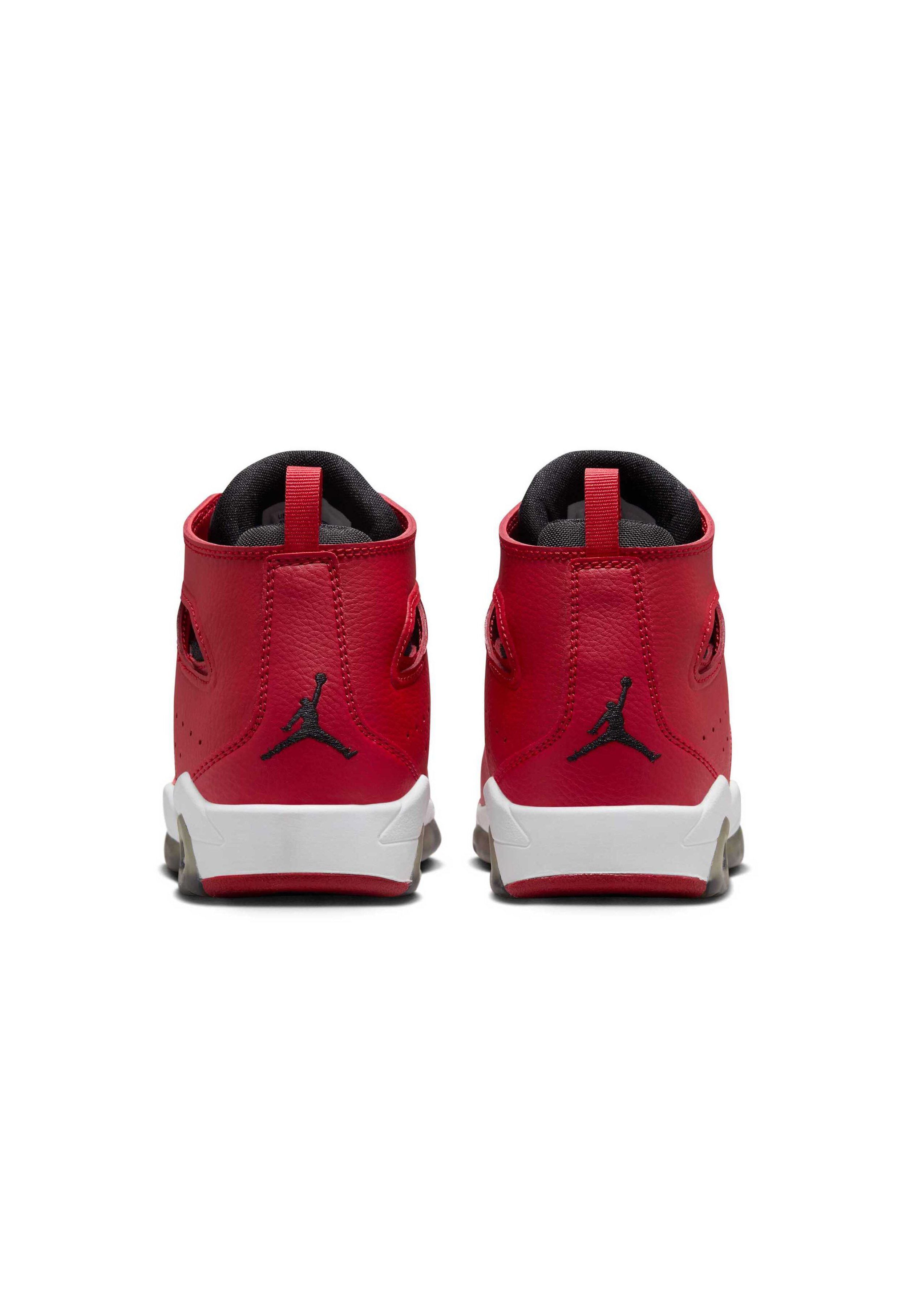 jordan air flight red