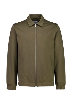 SUPERFLEX ZIP-THROUGH  - Summer jacket - true army