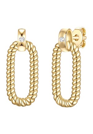 Earrings - gold-coloured