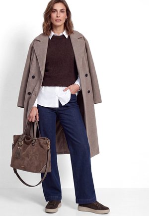 Tamaris, SNEAKER - Sneakers - mocca suede